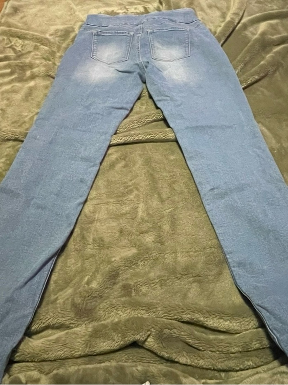 Gloria Vanderbilt Amanda Pull On Jeans Size 8